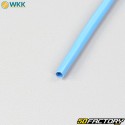 Gaine thermo-rétractable Ø4.8-2.4 mm WKK bleue (10 mètres)