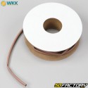 Heat shrink tubing Ø4.8-2.4 mm WKK brown (10 meters)