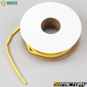 Heat shrink tubing Ø4.8-2.4 mm WKK yellow (10 meters)