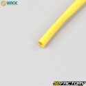 Tubo termorretráctil Ø4.8-2.4 mm WKK amarillo (10 metros)