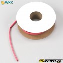 Heat shrink tubing Ø4.8-2.4 mm WKK red (10 meters)