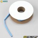 Tubo termorretráctil Ø6.4-3.2 mm WKK azul (5 metros)