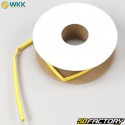 Gaine thermo-rétractable Ø6.4-3.2 mm WKK jaune (5 mètres)