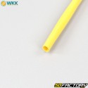 Tubo termorretráctil Ø6.4-3.2 mm WKK amarillo (5 metros)