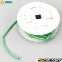 Heat shrink tubing Ø6.4-3.2 mm WKK green (5 meters)