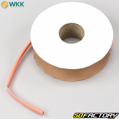 Heat shrink tubing Ø6.4-3.2 mm WKK orange (5 meters)