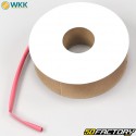 Heat shrink tubing Ø6.4-3.2 mm WKK red (5 meters)