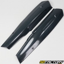 Engine casings fairings (cowls) Peugeot 103 SP, MVL... dark gray