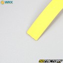 Tubo termorretrátil Ø9.5-4.8 mm WKK amarelo (5 metros)