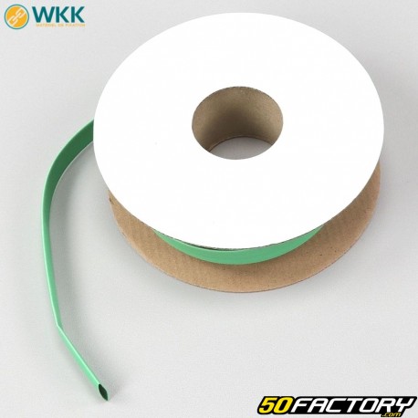 Heat shrink tubing Ø9.5-4.8 mm WKK green (5 meters)