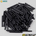 Mangas termorretráctiles WKK  negro (XNUMX piezas)