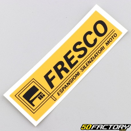 Fresco Muffler Decal