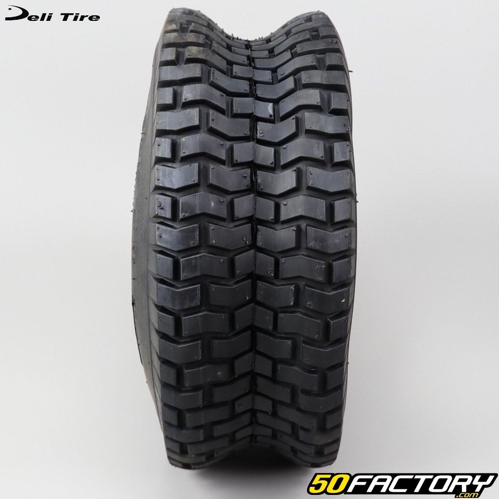 Pneu tondeuse 15x6-6 Deli Tire - Pièces équipement autoportée