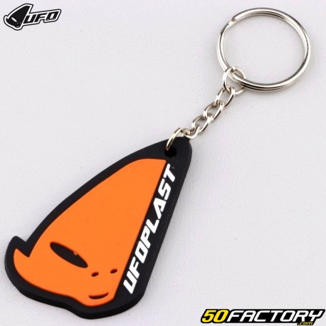 Porte clés UFO orange