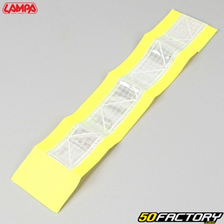 Reflective armband Lampa neon yellow V1