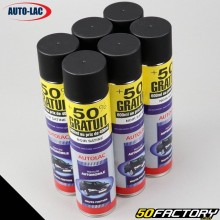 Autolac paint satin black 600ml (carton of 6ml)