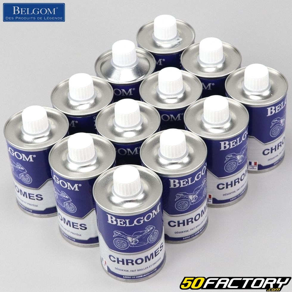 Belgom - Entretien Cuir - 250 ml - Metal5