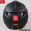 Modular helmet MT Helmets Streetfighter SV Solid A1 matte black