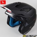 Modular helmet MT Helmets Streetfighter SV Solid A1 matte black