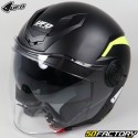 Casco jet UFO Spirit negro mate