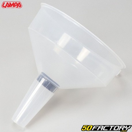 Ã˜185 mm plastic funnel Lampa transparent