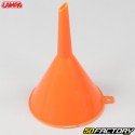 Orange plastic funnels Lampa (batch of 4)