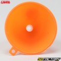 Orange plastic funnels Lampa (batch of 4)