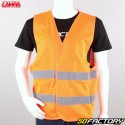 Orange safety vest Lampa (velcro closure)