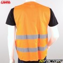 Orange safety vest Lampa (velcro closure)