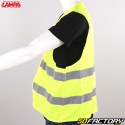 Yellow safety vest Lampa (velcro closure)