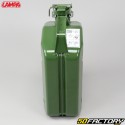 5L Anti-Corrosion Metal Fuel Jerrican Lampa green