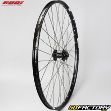 29&quot; (23-622) Rodi Blackrock 23 bicycle front wheel black alu