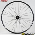 29&quot; (23-622) Rodi Blackrock 23 roda dianteira de bicicleta preta alu