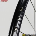 29&quot; (23-622) Rodi Blackrock 23 roda dianteira de bicicleta preta alu