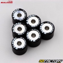 Rodillos de variador 10g 20x17 mm Piaggio MP3, Yamaha Xmax 125 ... Malossi HT Roll