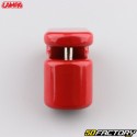 Lucchetto antifurto bloccadisco Lampa Pinch rosso