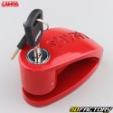 Anti-roubo bloqueio do disco Lampa Stone XL vermelho