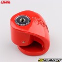 Disco de bloqueo antirrobo Lampa Stone XS rojo