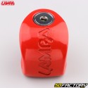 Disco de bloqueo antirrobo Lampa Stone XS rojo