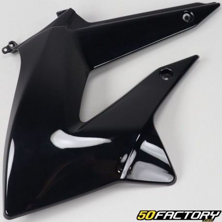 Carenagem frontal Derbi Senda  DRD Xtreme, Gilera SMT, RCR  preto