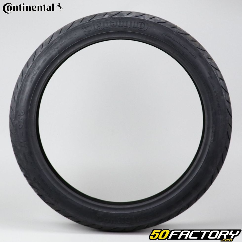 Pneu arrière 2.75-17 (2 3/4-17) 47P Dunlop TT900 pour cyclomoteur 50cc