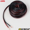 Cables eléctricos universales de 1.5 mm Lampa negro y rojo (5 metros)