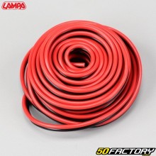 Universal 1.5 mm electrical wires Lampa black and red (5 meters)