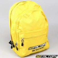 Backpack 50  Factory &quot;Start your dreams&quot; yellow