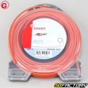 Orange Granit Nylon Round 4.5mm Brush Cutter Line (22m spool)