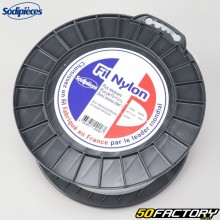 Filo per decespugliatore Ø3.3 mm nylon tondo Sodipieces trasparente (bobina da 90 m)