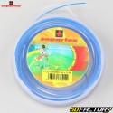 Filo per decespugliatore tondo in nylon blu Sopartex da 1.65 mm (bobina da 15 m)