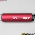 Silencer Tecnigas Matte red aluminum E-Box