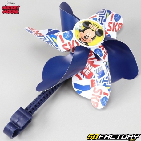 Molino de viento Mickey Mouse azul