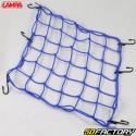 Elastic net 6 hooks for helmet Lampa blue spider